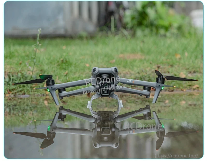 DJI Air 3 Landing Gear, DJI Air 3 accessories including foldable landing gear and propeller guard.