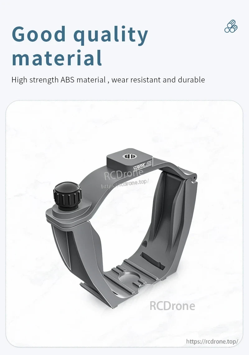 DJI Air 3 Mount Holder, High strength ABS material, wear resistant and durable mount holder