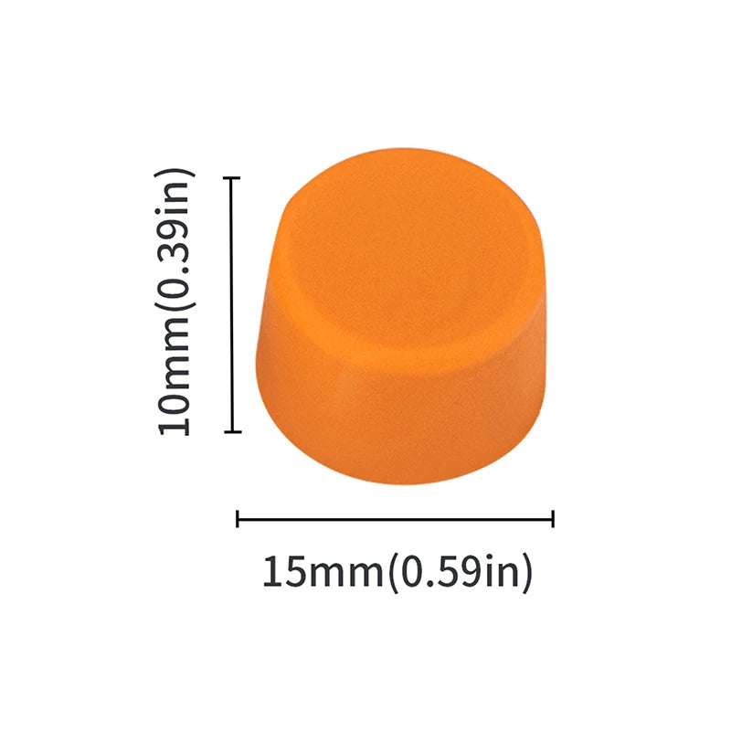 DJI Avata 2 Foot Pads, Eye-catching orange color enhances visual recognition of aircraft.