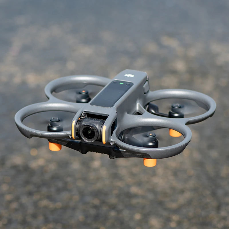 DJI Avata 2 Foot Pads, Minimizing impact on flight time and handling with 2.2g per piece