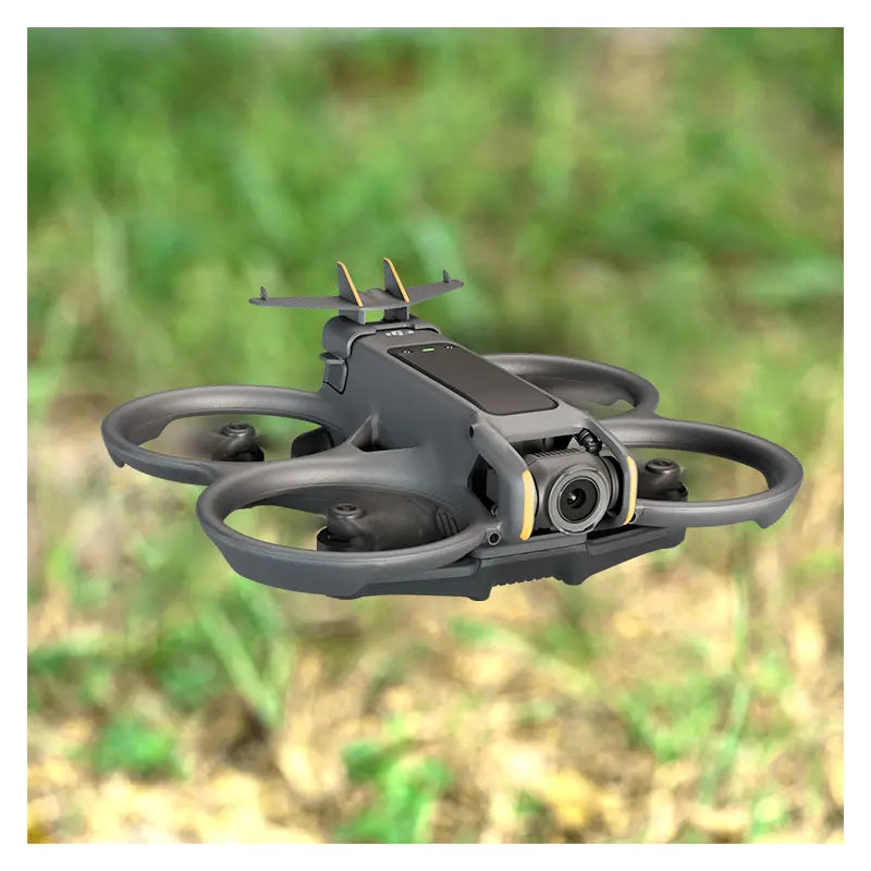 DJI Avata 2 Tail Wing, A flight accessory kit for DJI Avata 2 including tail wing and battery protective buckle for protection.