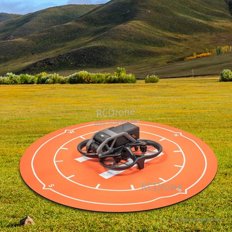 DJI Avata Landing Pad, Protecting DJI Avata FPV during takeoff and landing in outdoor fields.