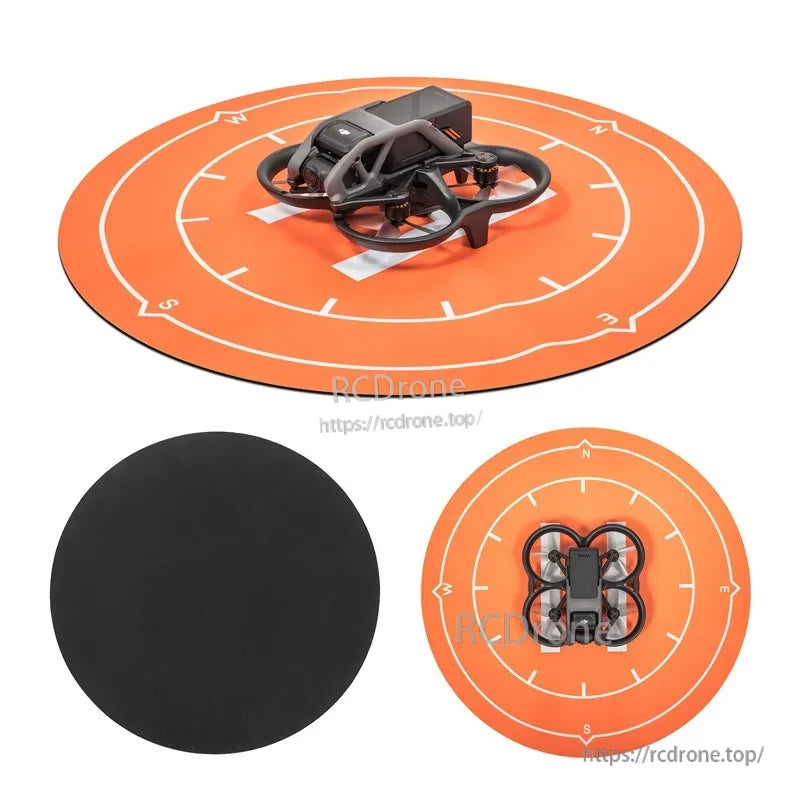 DJI Avata Landing Pad, DJI drone landing pad with foldable mat and ground pegs for DJI Avata or Mini 3.