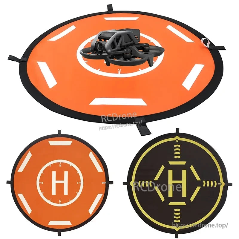 DJI Avata Landing Pad, BEEROTOR product for DJI Avata FPV drones creates a clean landing zone on grass, soil, or gravel with various size options.
