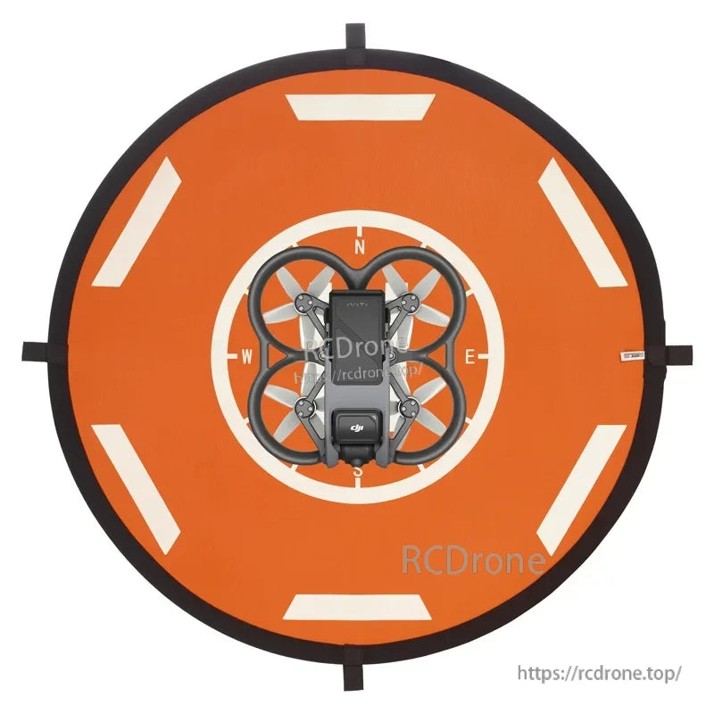 DJI Avata Landing Pad, Protecting DJI Avata FPV during takeoff/landing in outdoor fields.