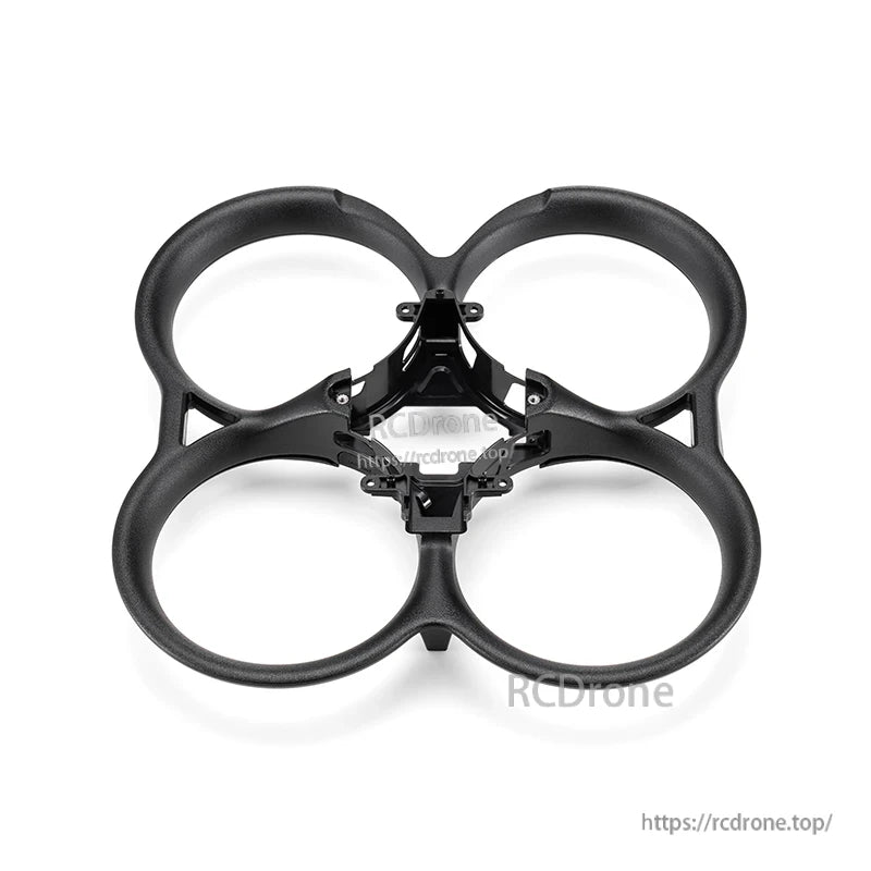 DJI Avata Propeller, DJI Avata drone spare part, propeller and upper frame with protective cover for replacement or repair.