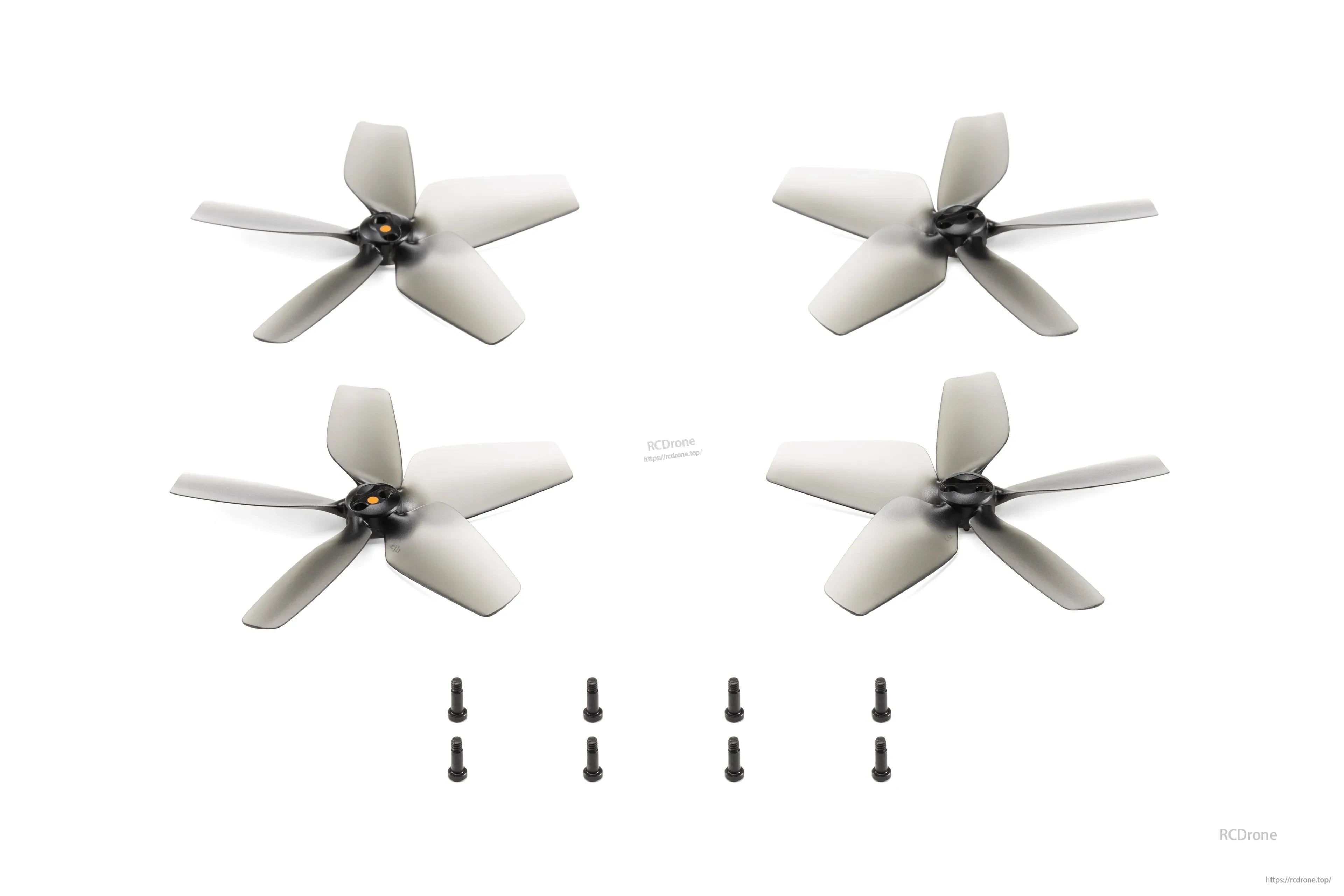 DJI Avata Propeller, Original DJI Avata drone spare part: propeller and upper frame protective cover.