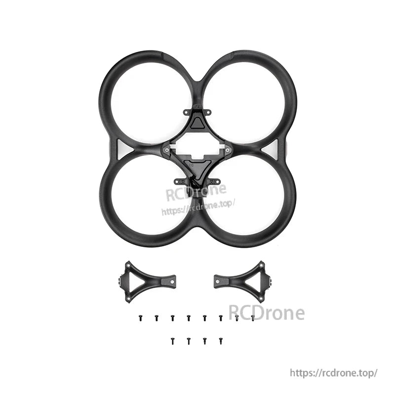DJI Avata Propeller, Upper propeller guard provides structural protection and easy replacement.