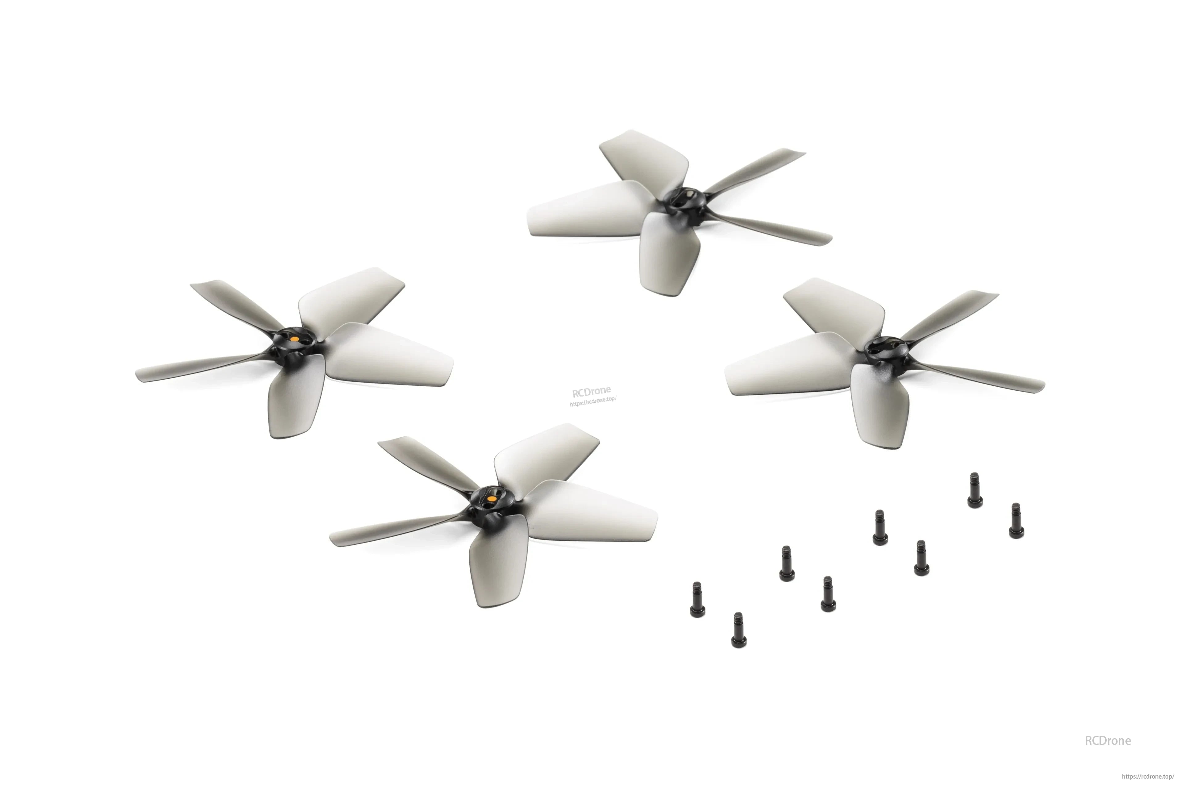DJI Avata Propeller, DJI Avata drone spare part, including propeller and protective cover for upper frame.