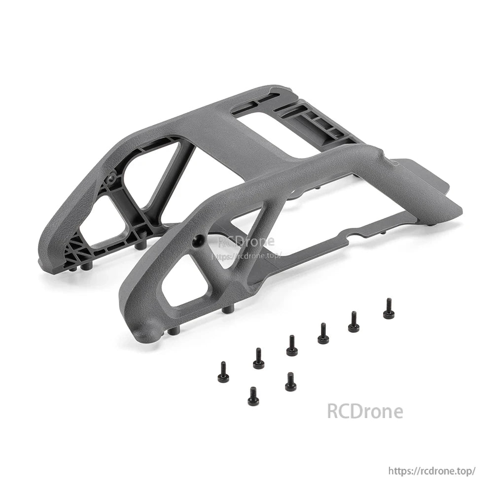 DJI Avata Propeller, The upper frame and propeller guard offer structural protection and easy replacement.