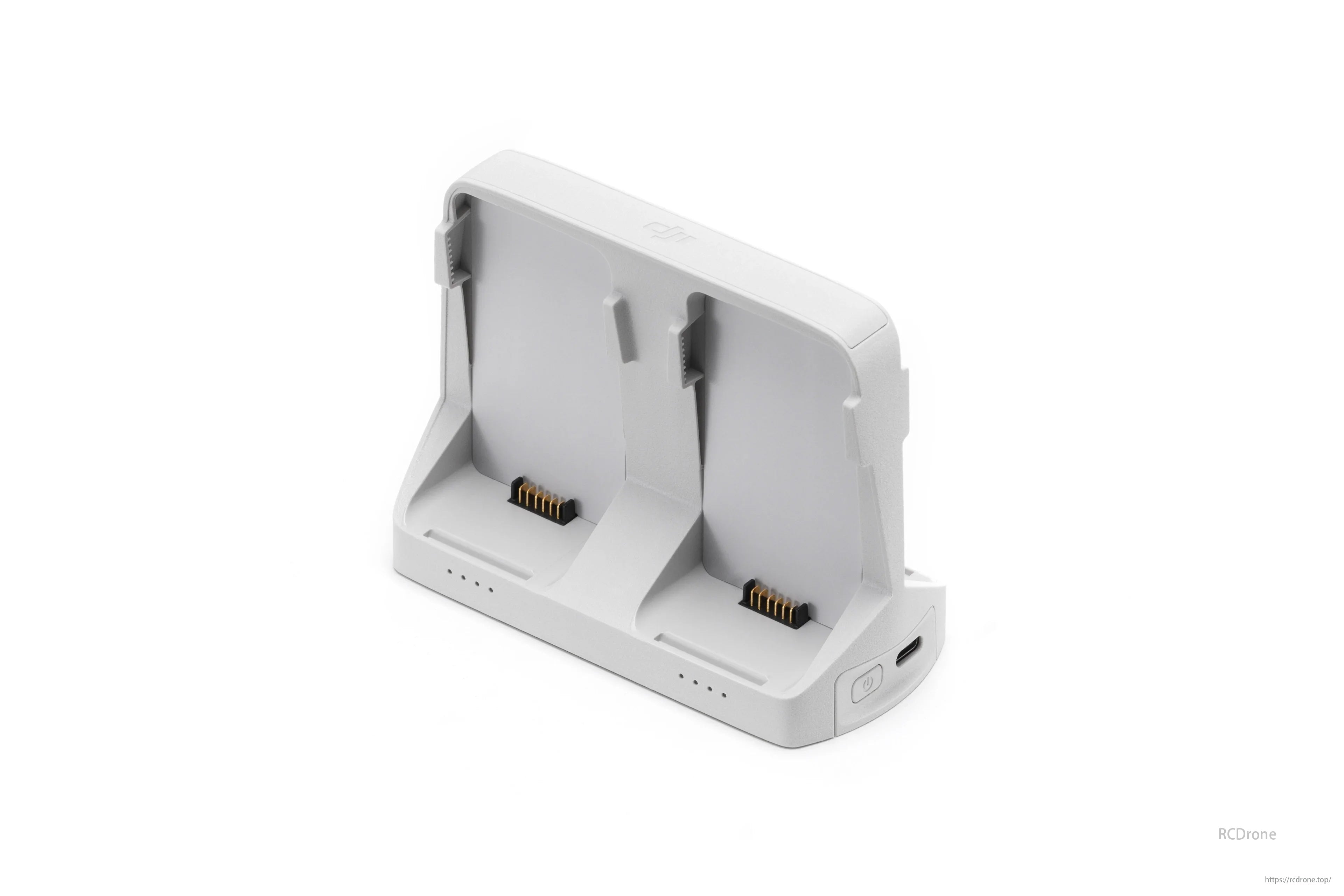 DJI Flip Charger, Mobile device can function as power bank, charging small devices like aviator glasses or smartphones using remaining battery power.