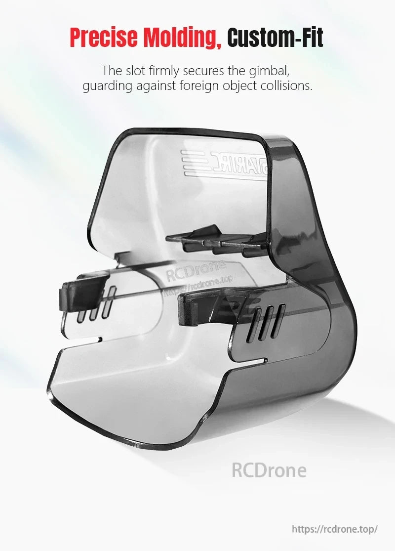 DJI Flip Gimbal Cover, Precise molding, custom-fit gimbal cover for protection.