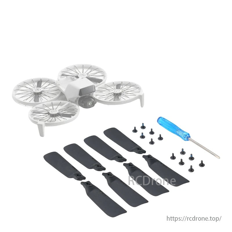 DJI Flip Propeller, Lightweight, high-performance propellers for DJI Flip drones, suitable as replacement spare parts, with good durability and strong pulling force.
