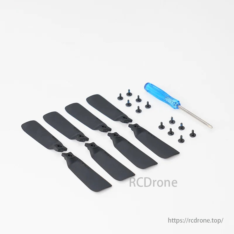 RCDrone offers DJI Flip propeller replacement spare parts with lightweight, high-performance, and durable design.