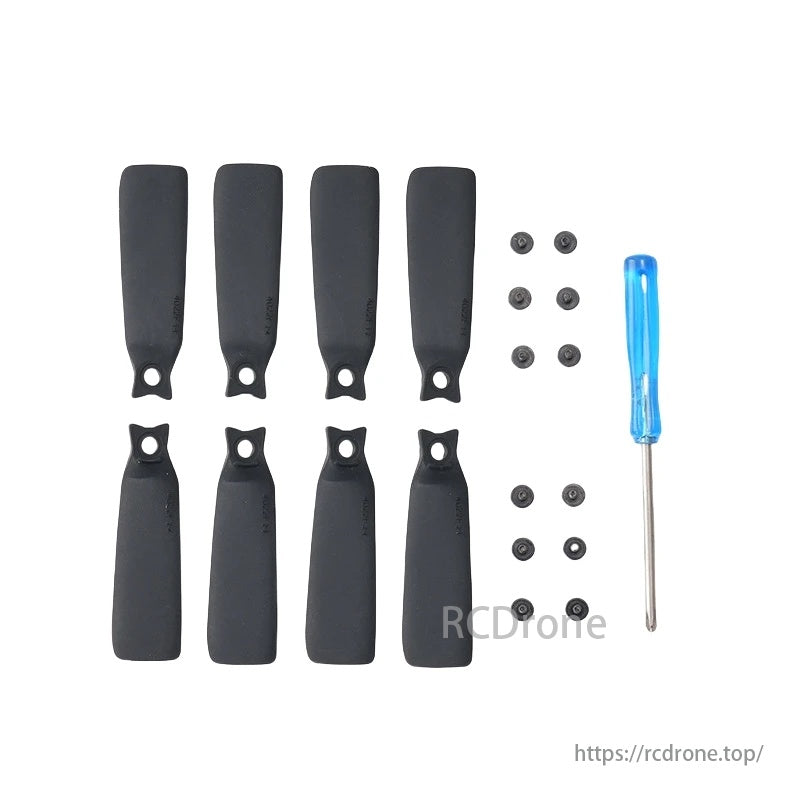 Lightweight and durable DJI Flip propeller replacement spare parts with good performance.
