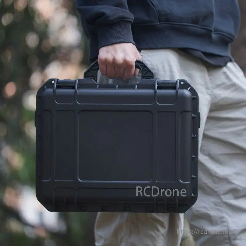 DJI Flip Waterproof Case, Waterproof box for DJI Flip drone accessories provides protection and portability.