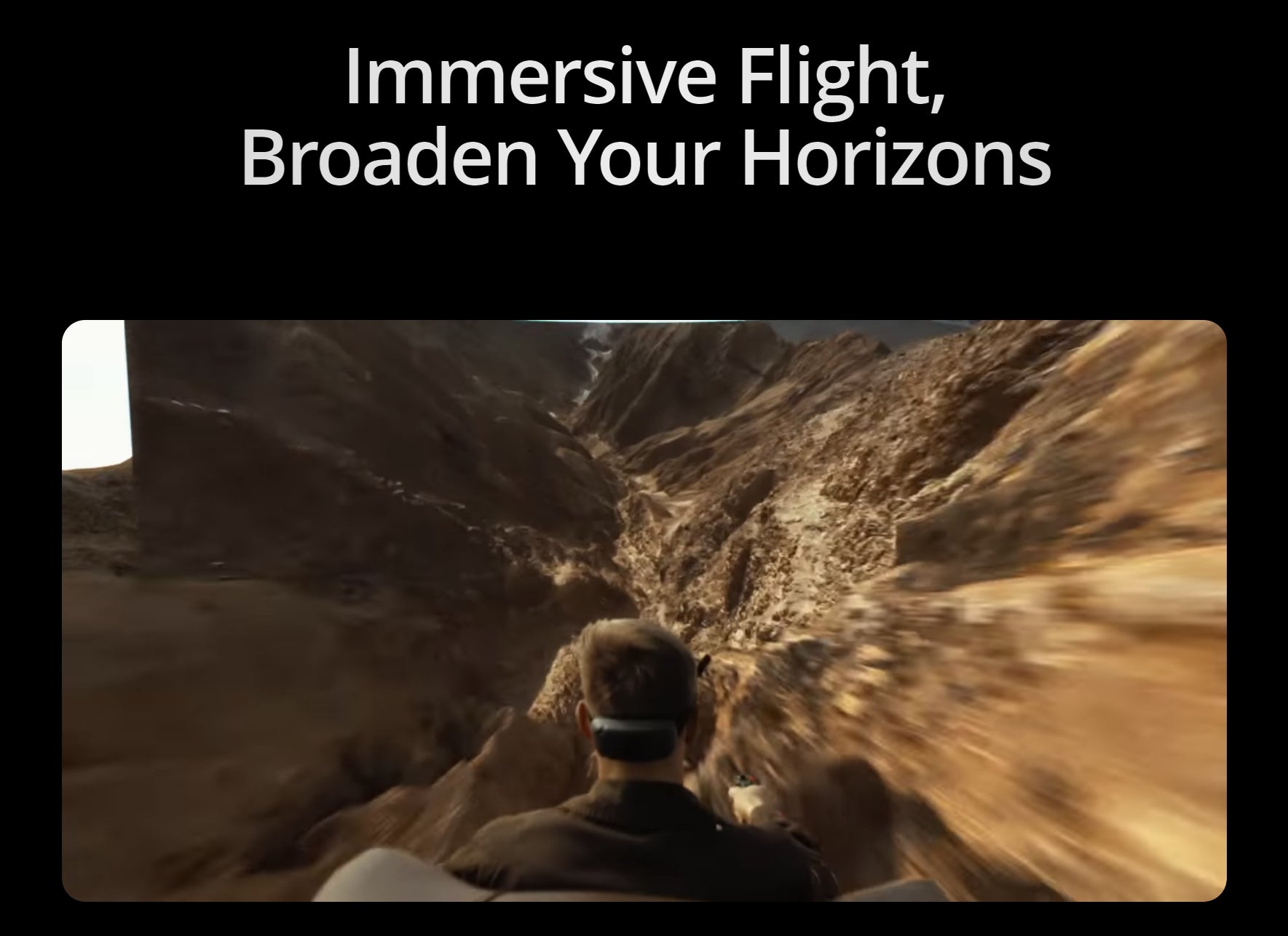 DJI Goggle, Experience immersive flight with enhanced visuals and controls to broaden your horizons