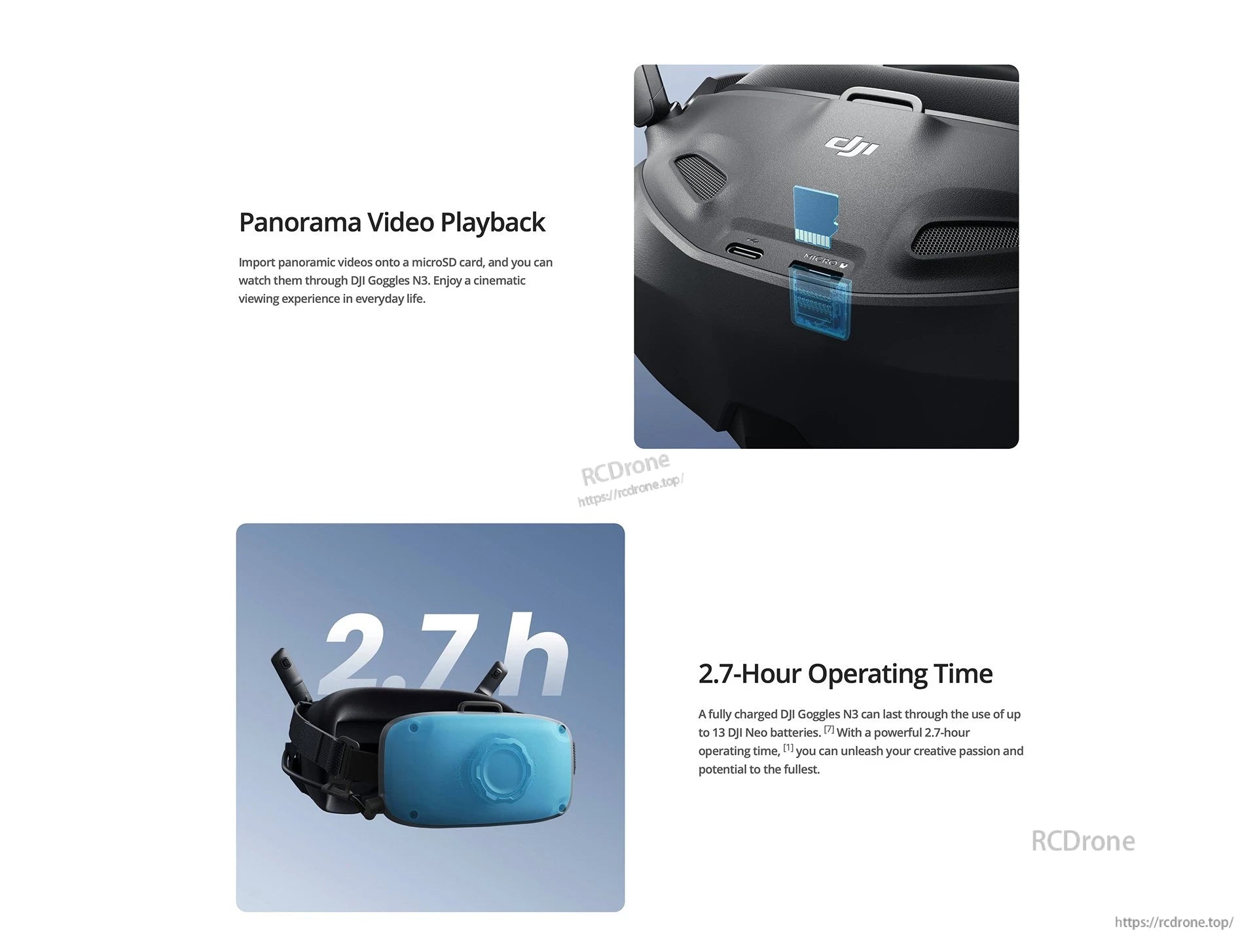 DJI Goggles N3