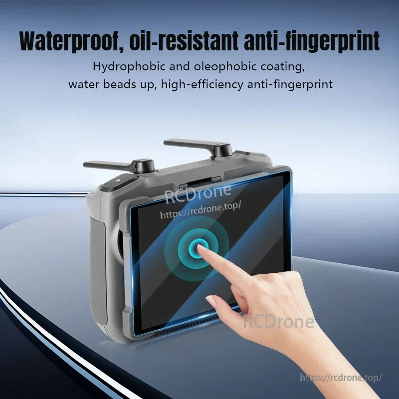 DJI Mavic 4 Pro Screen Protector, Waterproof, oil-resistant anti-fingerprint screen protector with hydrophobic coating