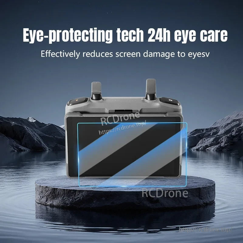 DJI Mavic 4 Pro Screen Protector, Eye-protecting tech 24h eye care, reduces screen damage to eyes effectively.