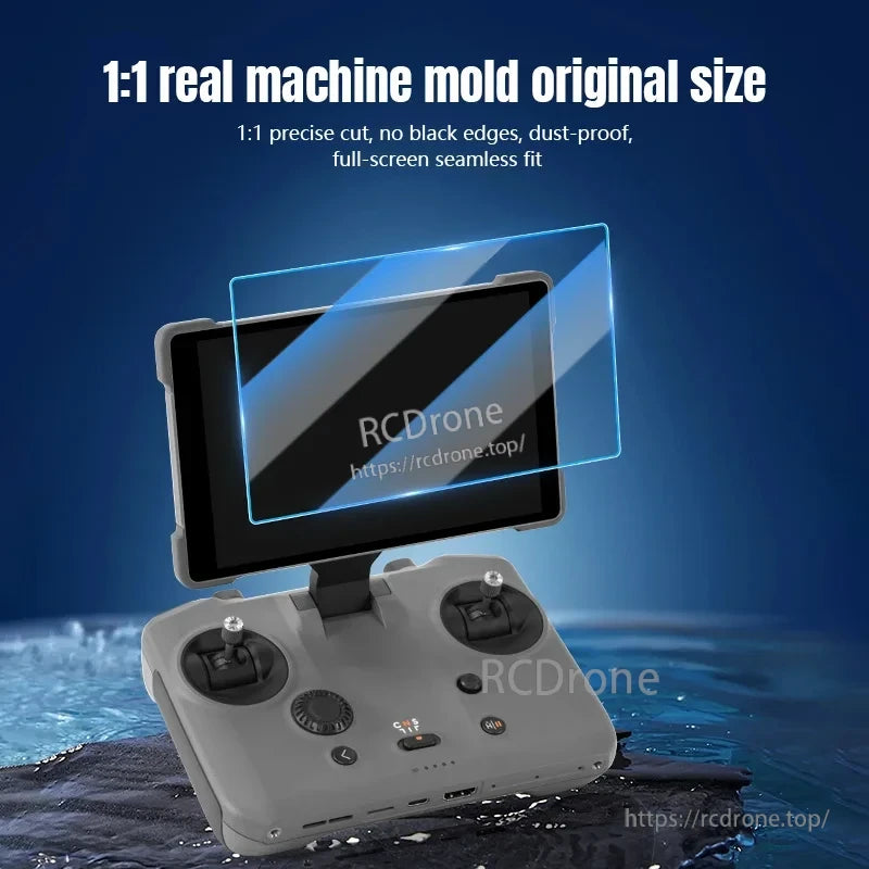 DJI Mavic 4 Pro Screen Protector, Precision-cut 1:1 mold, dust-proof, full-screen seamless fit screen protector for DJI Mavic 4 Pro.