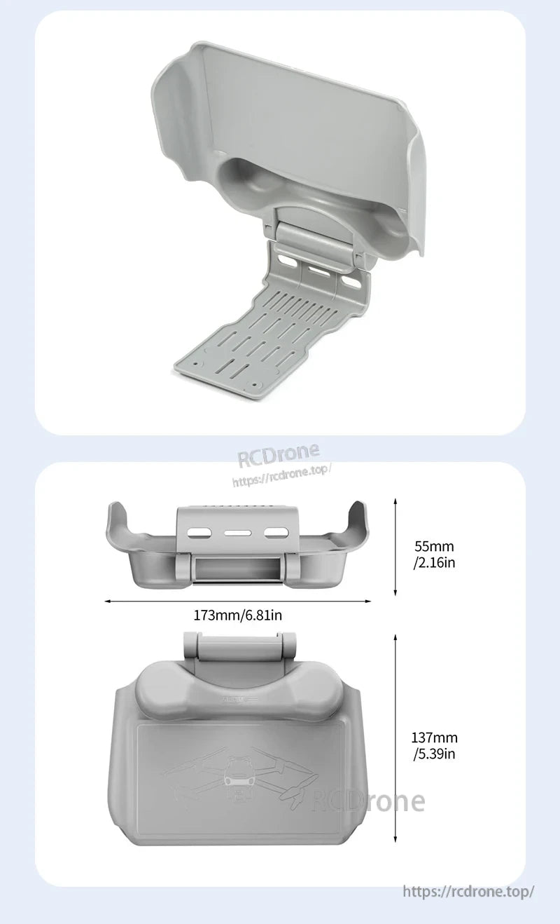 DJI Mini 4 Joystick Protector, Precise access features include cutouts for fitting buttons and ports without affecting remote operation, along with anti-shake fastening using hand screws.