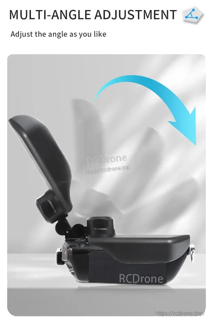 DJI Mini 4 Joystick Protector, Multi-angle adjustment, customizable joystick protector for DJI Mini 4.