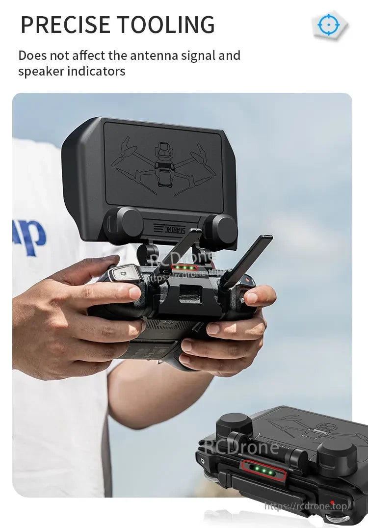 DJI Mini 4 Joystick Protector, Precise tooling, protects joystick,不影响 antenna signal and speaker indicators.