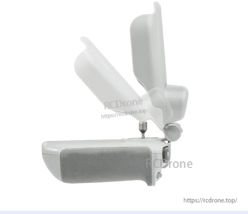DJI Mini 4 Joystick Protector, Adjustable hood with 180-degree fold for clear view while driving.