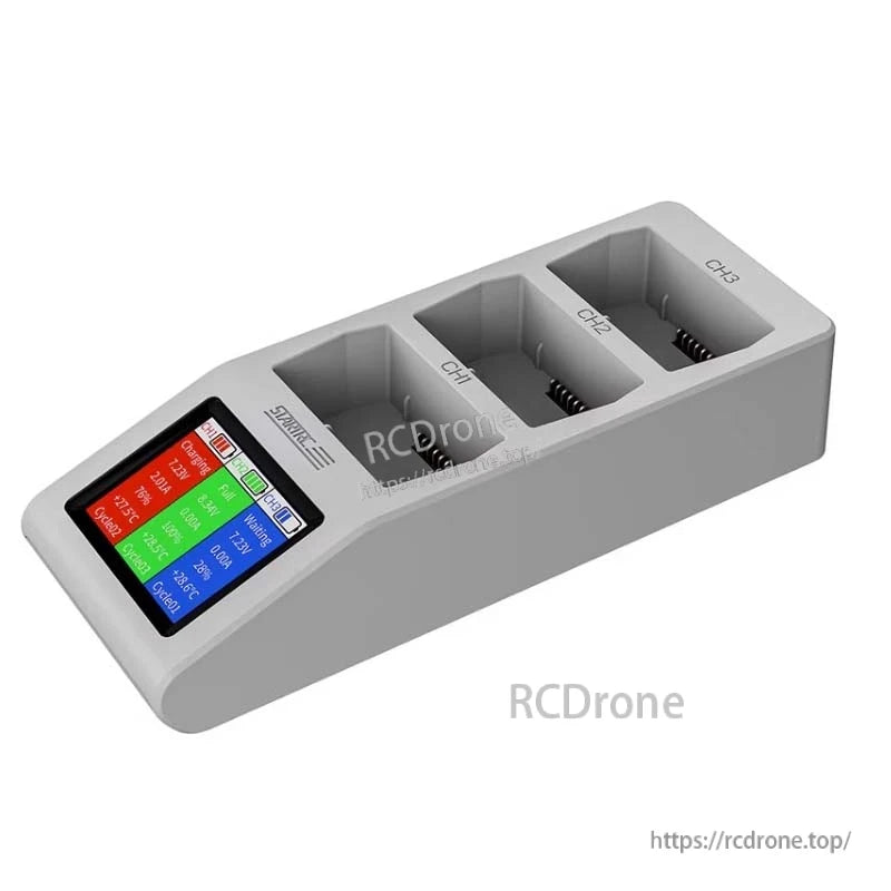 DJI Mini 4 Pro Charger, Charging system prioritizes high-capacity batteries.