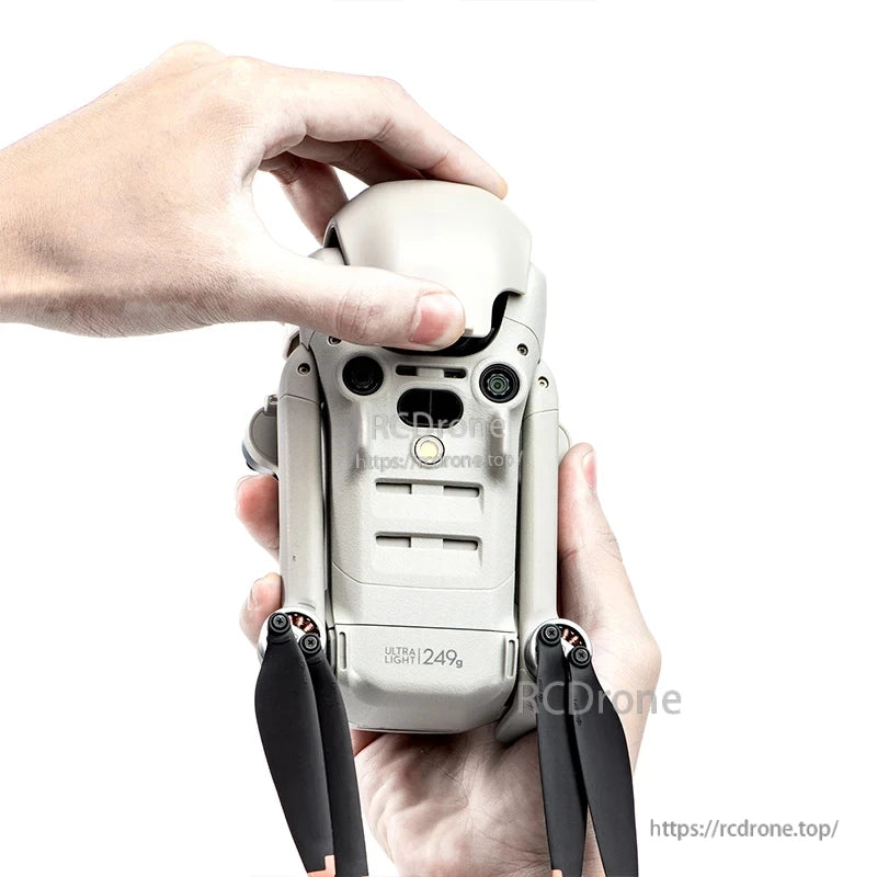 DJI Mini 4 Pro Lens Hood, Anti-glare sunhood reduces glare, blocks stray light and prevents obstruction in shooting areas.