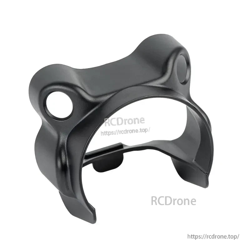 DJI Mini 4 Pro Lens Hood, Gimbal and camera protected with protruding side profile for impact resistance during takeoff and landing.