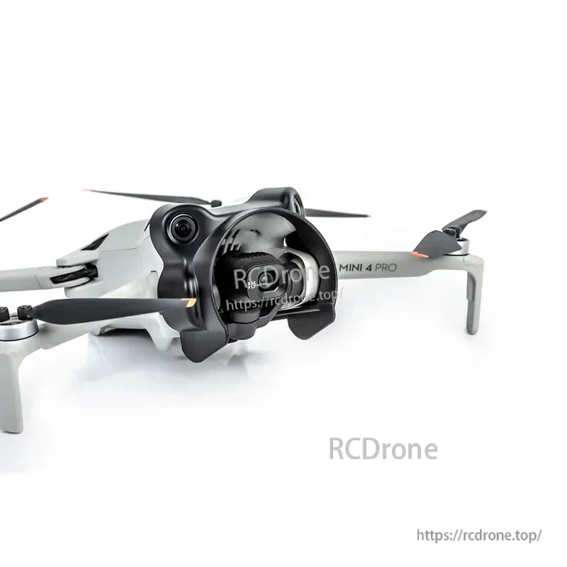 DJI Mini 4 Pro Lens Hood, Use during storage or transport to secure and shield the gimbal/camera assembly.