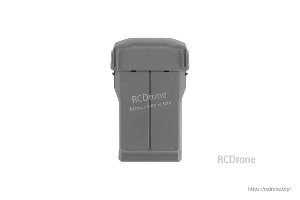 DJI Mini 5 Pro Intelligent Flight Battery, Gray DJI Mini series intelligent flight battery pack with top latch, front view