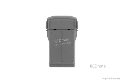 DJI Mini 5 Pro Intelligent Flight Battery, Gray DJI Mini series intelligent flight battery pack with top latch, front view