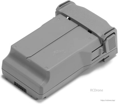 DJI Mini 5 Pro Intelligent Flight Battery, Gray DJI Mini Intelligent Flight Battery pack with locking latch and multi-pin connector contacts