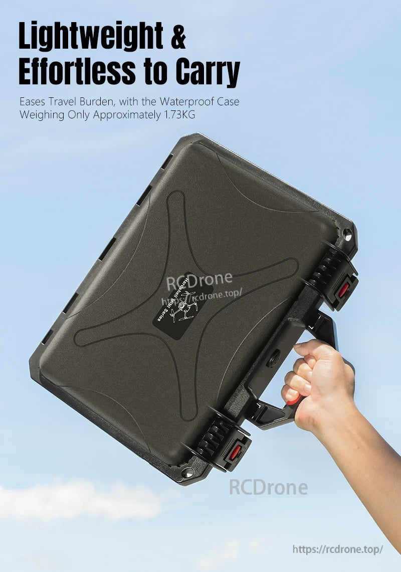 DJI Mini 5 Pro Water Case, Lightweight waterproof case, easy to carry, weighs 1.73KG