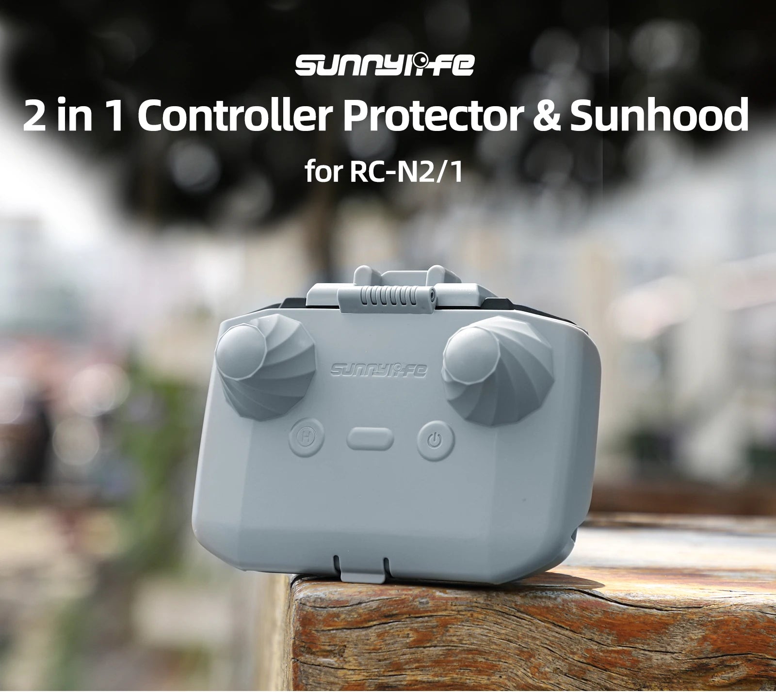 DJI Neo Drone Accessory Kit, SunnySkye 2-in-1 Controller Protector and Sun Hood for DJI Neo Drone