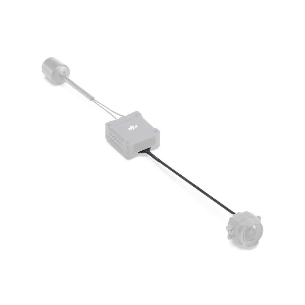 کابل هم‌محور سازگار با DJI O3 به طول ۱۷۰ میلی‌متر