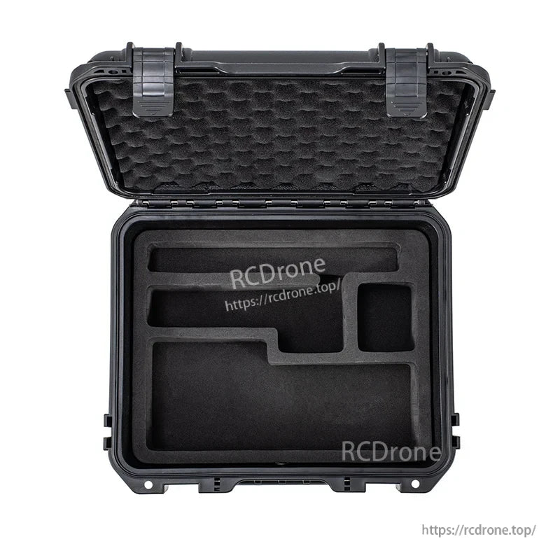 DJI Osmo Action 5 Pro Hard Case, Valve design provides tight sealing for waterproof and dustproof performance.