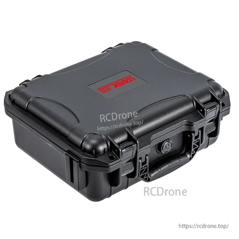 DJI Osmo Action 5 Pro Hard Case, A smooth surface case with snap-on latches for easy opening and closing.