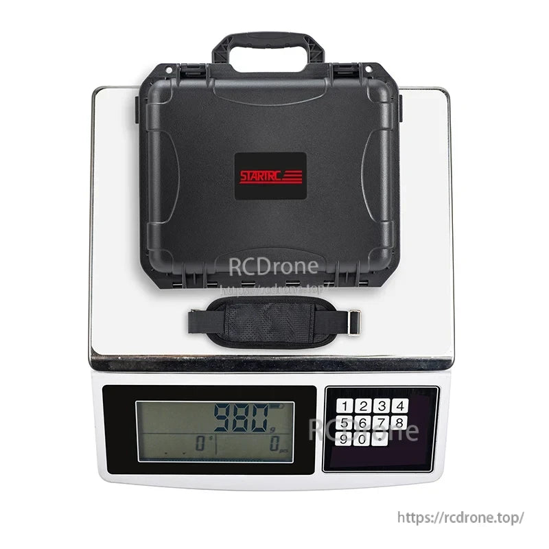 DJI Osmo Action 5 Pro Hard Case, IP67 sealing and durable build with high-quality PP exterior for wear-resistance, pressure-resistance, and anti-collision.