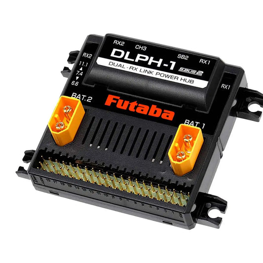 Futaba DLPH-1 Dual Link System - Dual receiver diversity with diversity power, for large aircraft