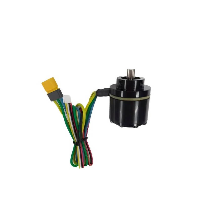 DAMIAO DM-2325 24 V, 380 rpm, 5 N·m Robot Motor with 1:25 Gear, CAN/FD CAN and Incremental Encoder
