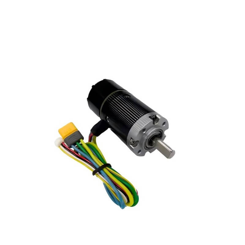 DAMIAO DM-2325 24 V, 380 rpm, 5 N·m Robot Motor with 1:25 Gear, CAN/FD CAN and Incremental Encoder