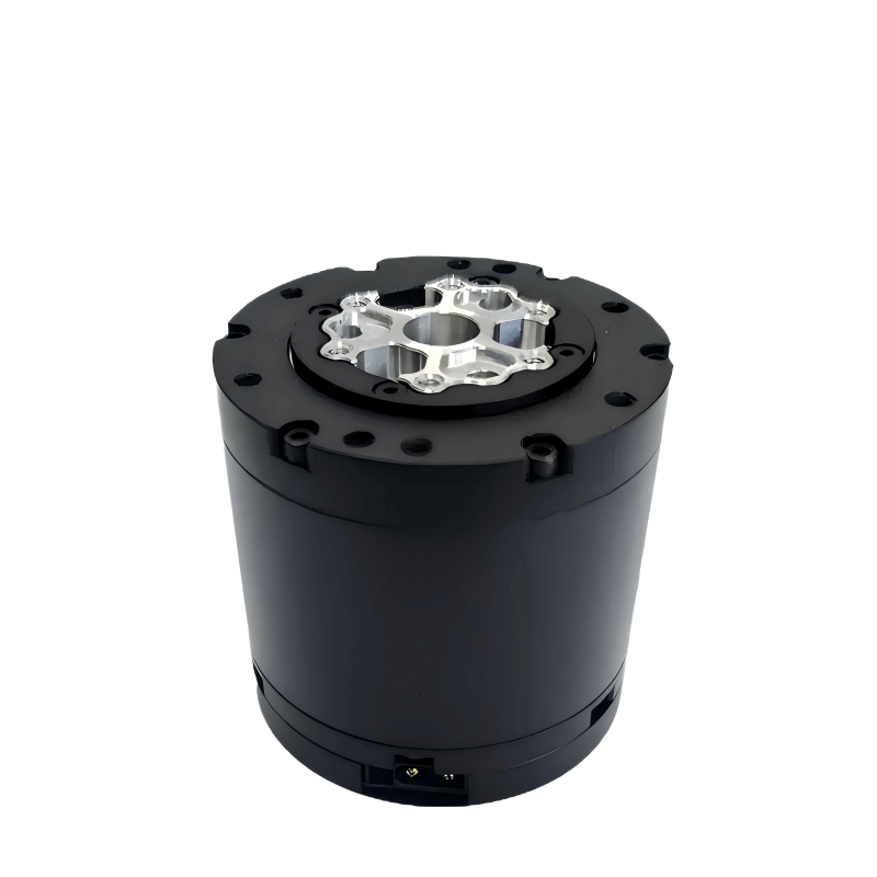 DAMIAO DM-J4340P-2EC Robot Motor with Integrated Driver, Dual Encoders, 24V/48V, 9 N.M Nominal, 27 N.M Peak, CAN@1Mbps