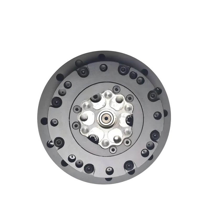 DAMIAO DM-J6248P-2EC Robot Motor, 30N.M nominal, 97N.M peak, 48:1, CAN FD 5 Mbps, dual encoders, 76mm OD