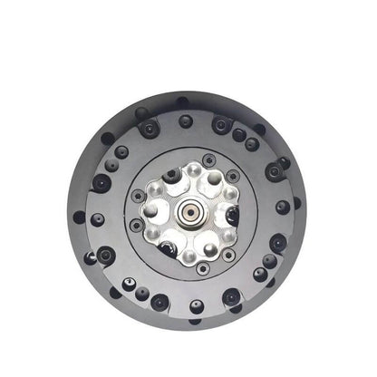 DAMIAO DM-J6248P-2EC Robot Motor, 30N.M nominal, 97N.M peak, 48:1, CAN FD 5 Mbps, dual encoders, 76mm OD