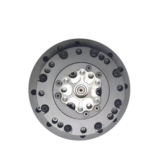 DAMIAO DM-J6248P-2EC Robot Motor, 30N.M nominal, 97N.M peak, 48:1, CAN FD 5 Mbps, dual encoders, 76mm OD