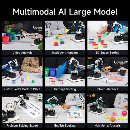 DOFBOT AI Robotic Arm Application scenarios